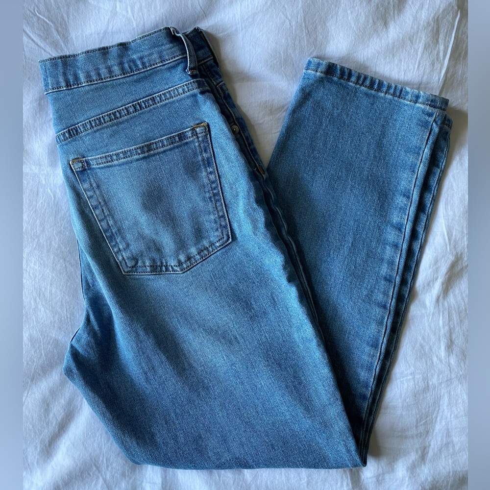 Everlane | Cheeky Straight Jean | 29